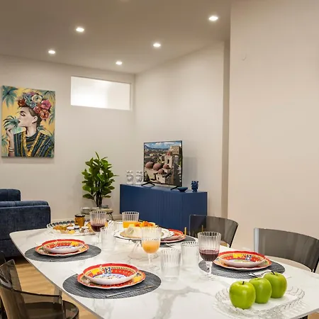 Apartment Palace Ducrot Palermo